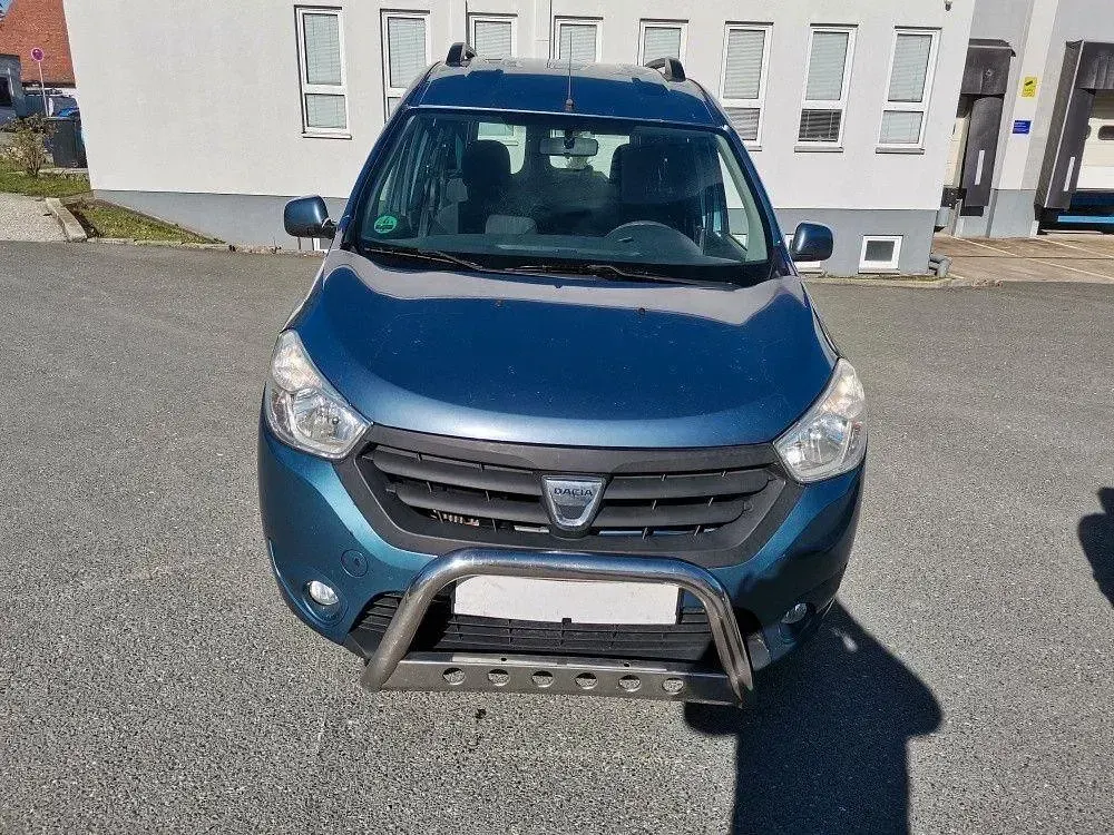 Gebraucht Dacia Dokker Lauréate 90 PS (66 kW) 2014 Blau Van / Kleinbus