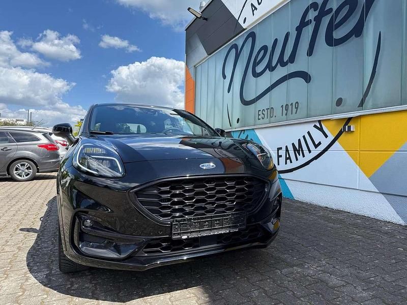 Schwarz Gebraucht 2021 Ford Puma ST-Line X SUV | 18.990 € (Etwas zu teuer) - Bild 1/3