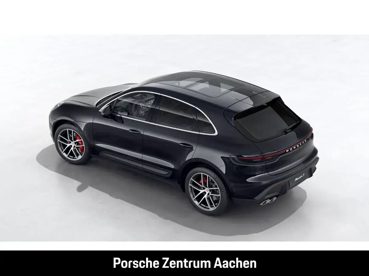 Gebraucht Porsche Macan S 381 PS (280 kW) 2023 Schwarz SUV