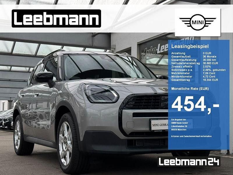 Silber Gebraucht 2024 Mini Cooper Countryman Classic SUV | 33.695 € (Fairer Preis) - Bild 1/4