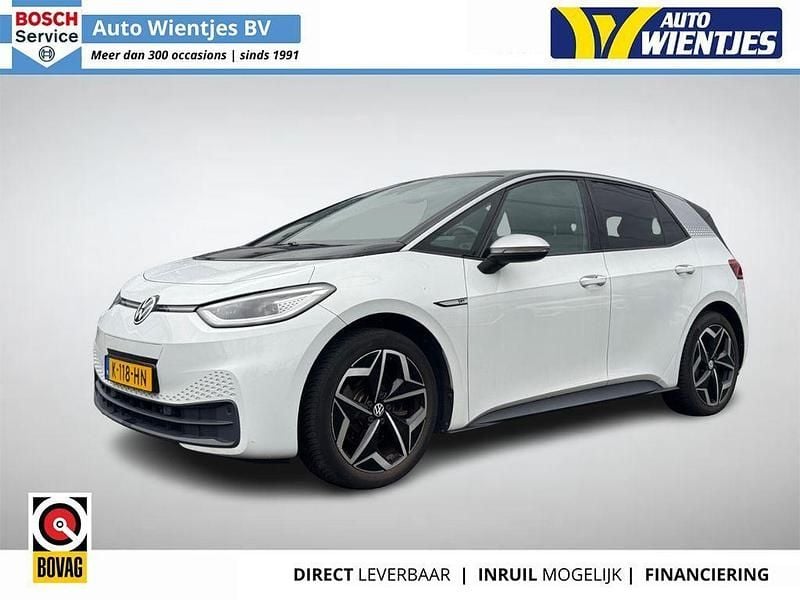 Gebraucht VW ID.3 150 kW (204 PS) 2020 Weiß Kleinwagen