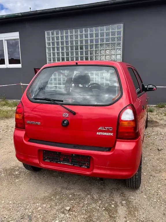 Gebraucht Suzuki Alto 63 PS (46 kW) 2004 Rot Kleinwagen
