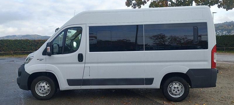 Gebraucht Fiat Ducato 150 PS (110 kW) 2017 Weiß Van