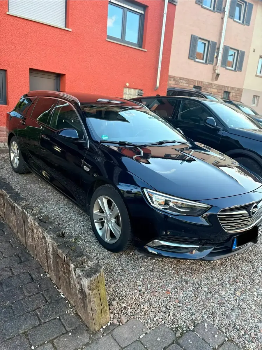 Gebraucht Opel Insignia 170 PS (125 kW) 2019 Blau Kombi