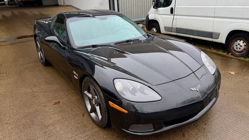 Gebraucht Corvette C6 436 PS (320 kW) 2012 Schwarz Coupé