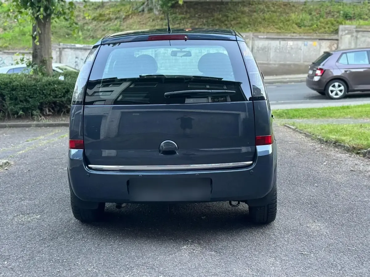 Gebraucht Opel Meriva 105 PS (77 kW) 2006 Blau Van / Kleinbus