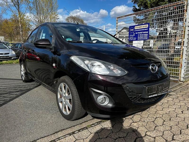 Gebraucht Mazda 2 Active 84 PS (61 kW) 2011 Schwarz Kleinwagen