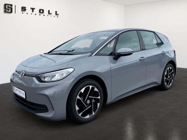 Mondsteingrau schwarz Gebraucht 2024 VW ID.3 Pro Kleinwagen | 33.990 € (Etwas zu teuer) - Bild 1/4
