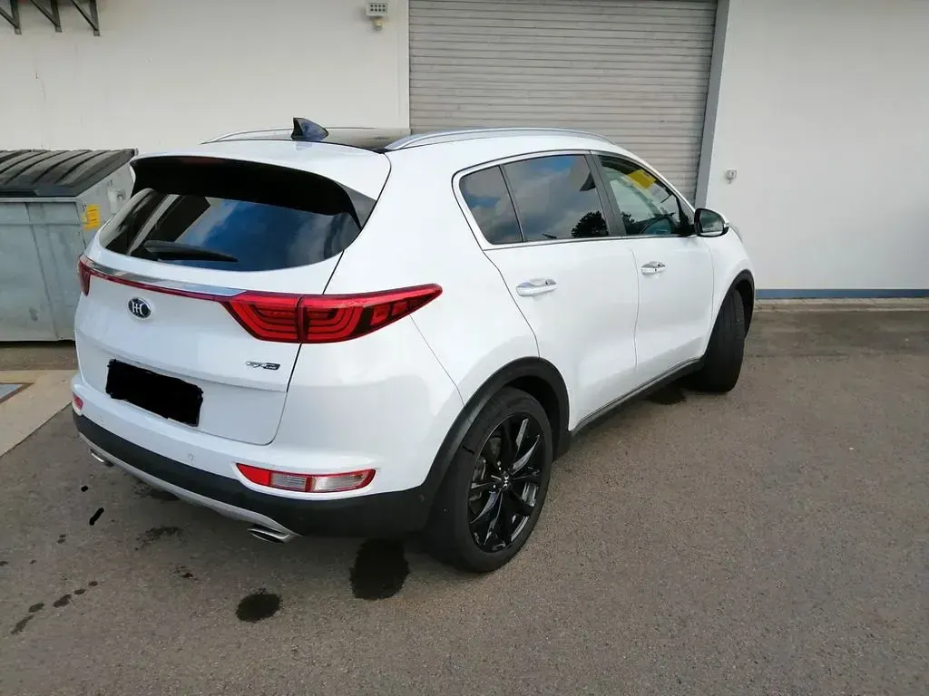 Gebraucht Kia Sportage GT-Line 185 PS (136 kW) 2016 Weiß SUV