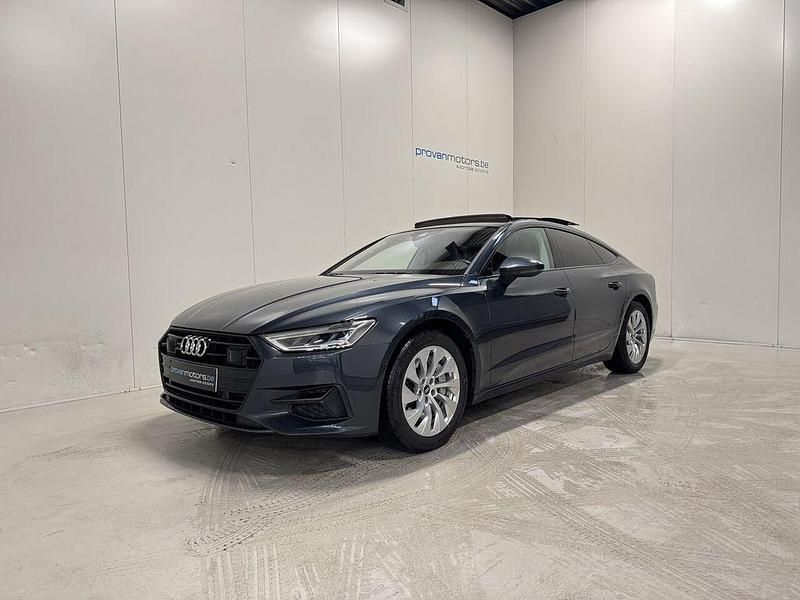 Gebraucht Audi A7 252 PS (185 kW) 2020 Blau Limousine