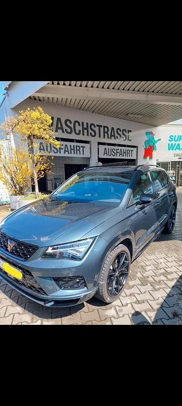 Grau Gebraucht 2019 Cupra Ateca SUV | 25.900 € (Fairer Preis) - Bild 1/4