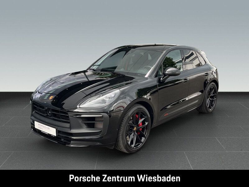 Schwarz Gebraucht 2022 Porsche Macan SUV | 92.900 € (Teuer) - Bild 1/4
