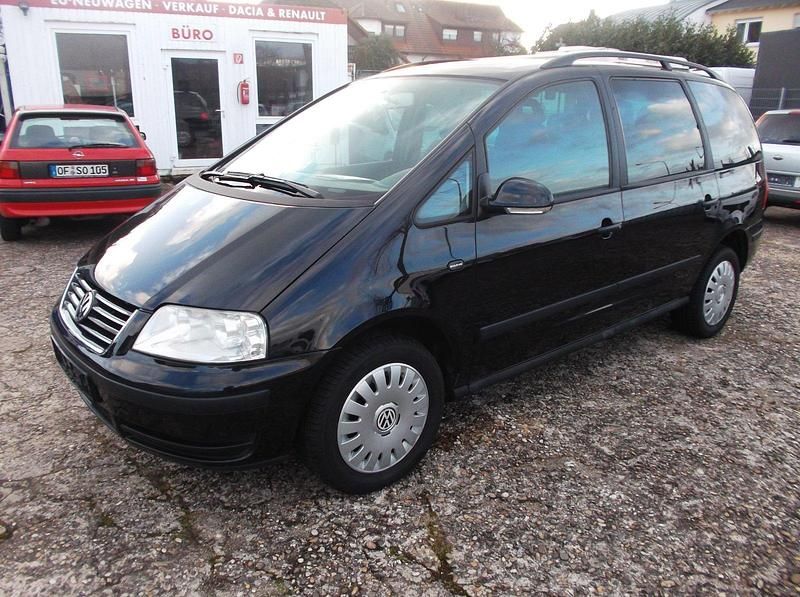 Gebraucht VW Sharan 140 PS (102 kW) 2006 Schwarz Van / Kleinbus