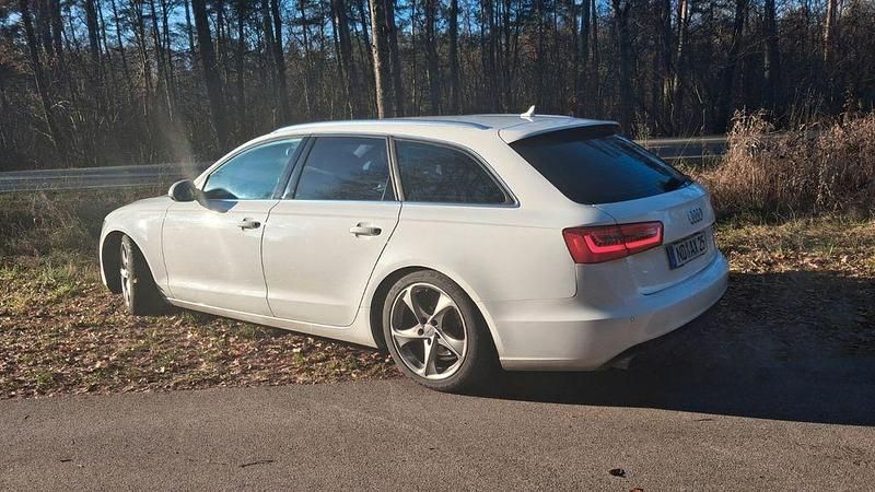 Gebraucht Audi A6 Performance 204 PS (150 kW) 2014 Weiß Kombi