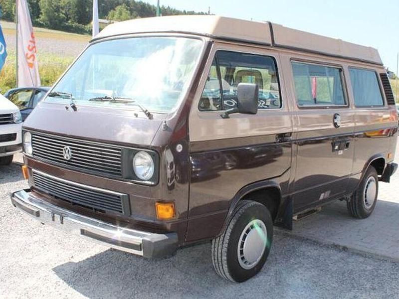 Gebraucht VW T3 63 PS (46 kW) 1984 Braun Van