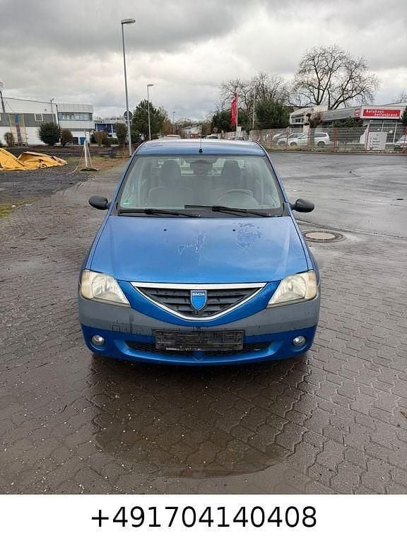 Gebraucht Dacia Logan Lauréate 87 PS (63 kW) 2006 Blau Limousine