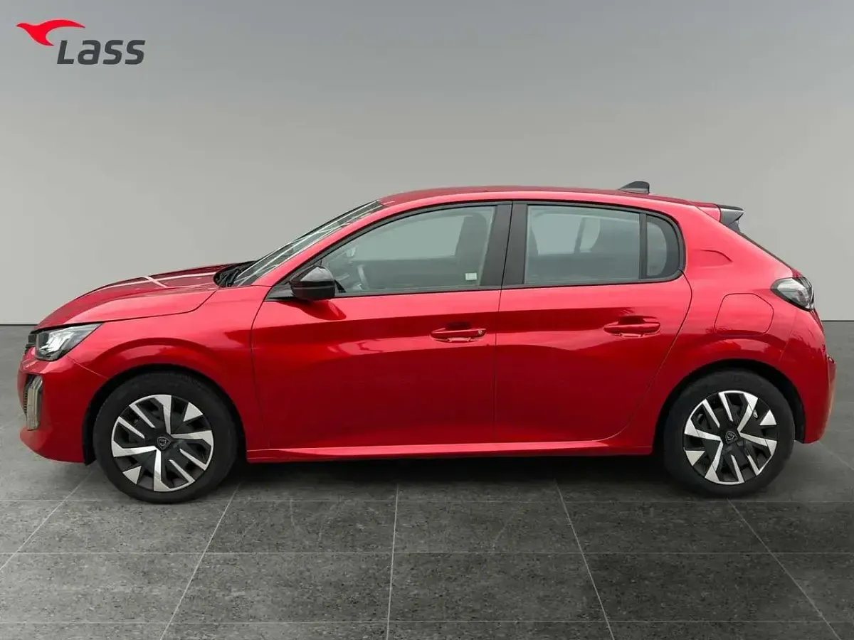 Gebraucht Peugeot 208 Active 101 PS (74 kW) 2024 Rot Kleinwagen