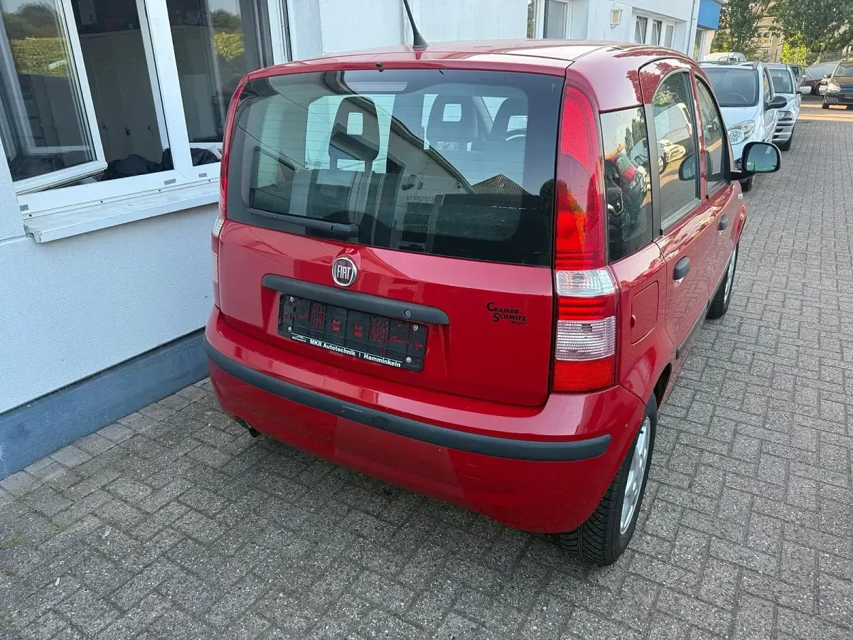 Gebraucht Fiat Panda Classica 69 PS (50 kW) 2012 Rot Kleinwagen