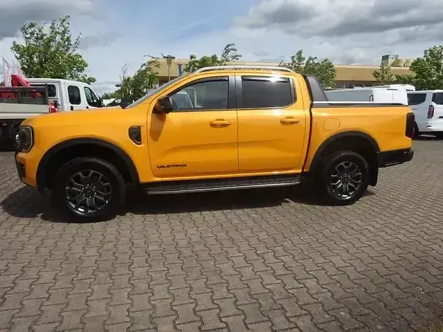 Gebraucht Ford Ranger Wildtrack 205 PS (150 kW) 2023 Cyber orange Pickup
