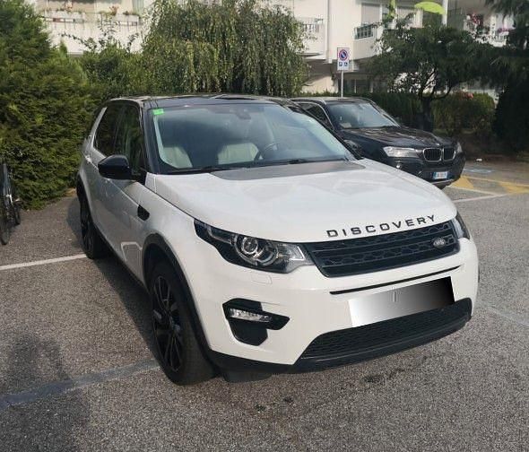 Weiß Gebraucht 2015 Land Rover Discovery Sport SE SUV | 9.990 € (Superpreis) - Bild 1/4