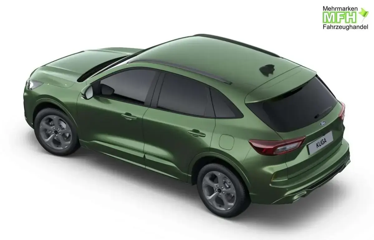 Ny Ford Kuga ST-Line 182 HK (133 kW) 2026 Grøn SUV