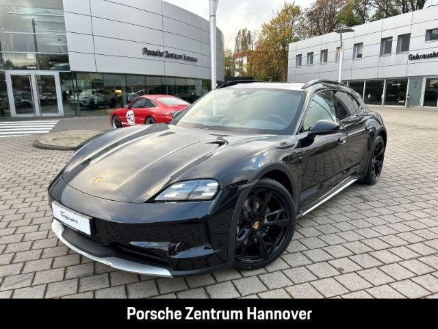Tiefschwarzmetallic Gebraucht 2025 Porsche Taycan Cross Turismo Limousine | 106.500 € (Fairer Preis) - Bild 1/4