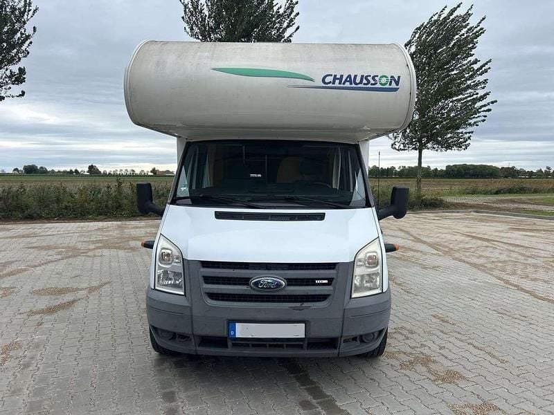 Weiß Gebraucht 2008 Ford Transit Nugget Van / Kleinbus | 20.000 € - Bild 1/4