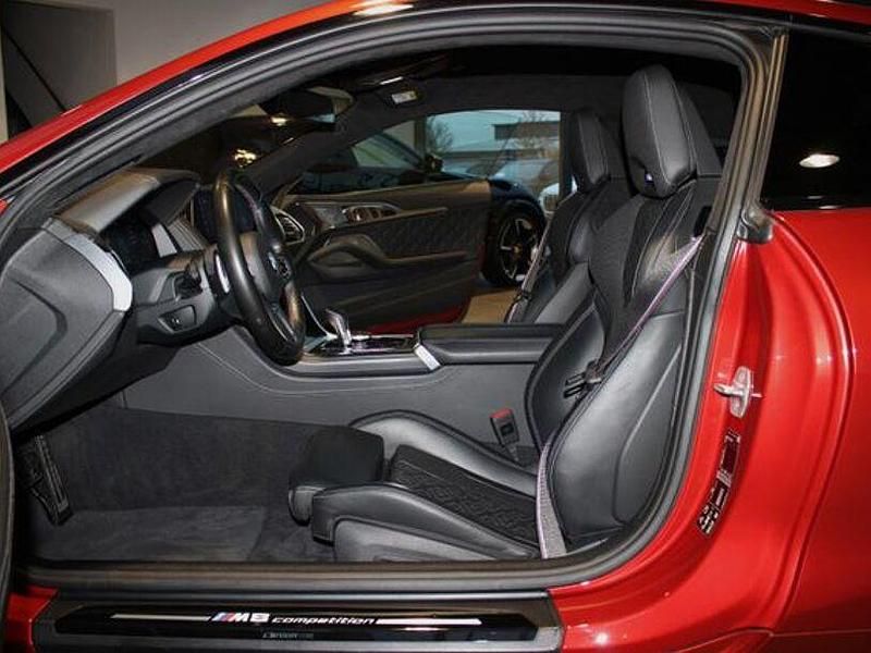 Gebraucht BMW M8 Competition Edition 626 PS (460 kW) 2020 Motegi rot metallic Coupé