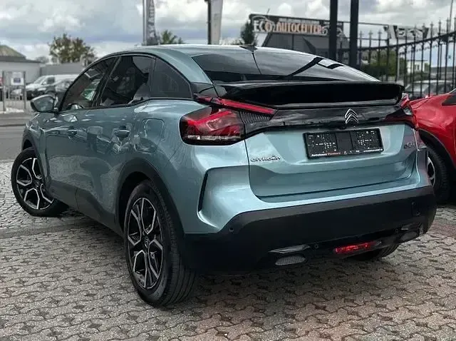 Gebraucht Citroën e-C4 Feel 100 kW (136 PS) 2021 Blau Limousine