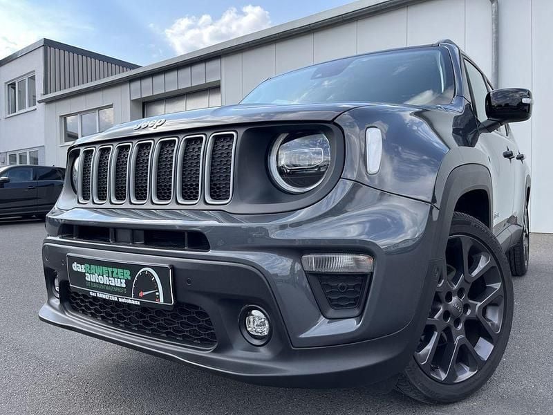 Grau Gebraucht 2024 Jeep Renegade Limited SUV | 21.860 € (Superpreis) - Bild 1/4