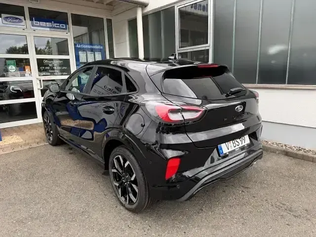 Gebraucht Ford Puma ST-Line X 125 PS (91 kW) 2024 Schwarz SUV