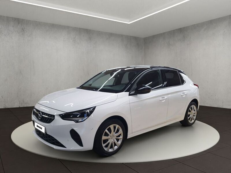 Arktis weiß (uni) Gebraucht 2023 Opel Corsa Elegance Limousine | 15.450 € (Fairer Preis) - Bild 1/4
