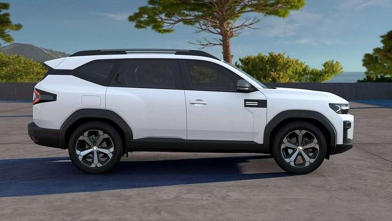 Neu Dacia Bigster Journey 158 PS (116 kW) 2025 Arctisweiss (metallic zzgl.) SUV