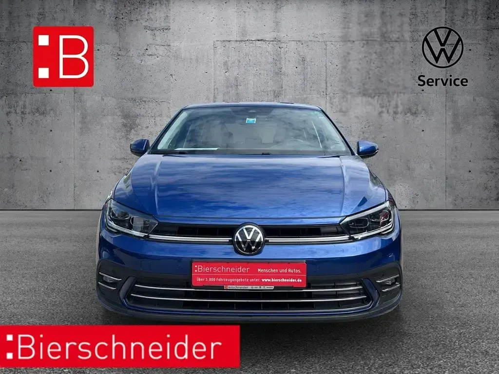 Gebraucht VW Polo Pro 95 PS (69 kW) 2025 Blau Kleinwagen