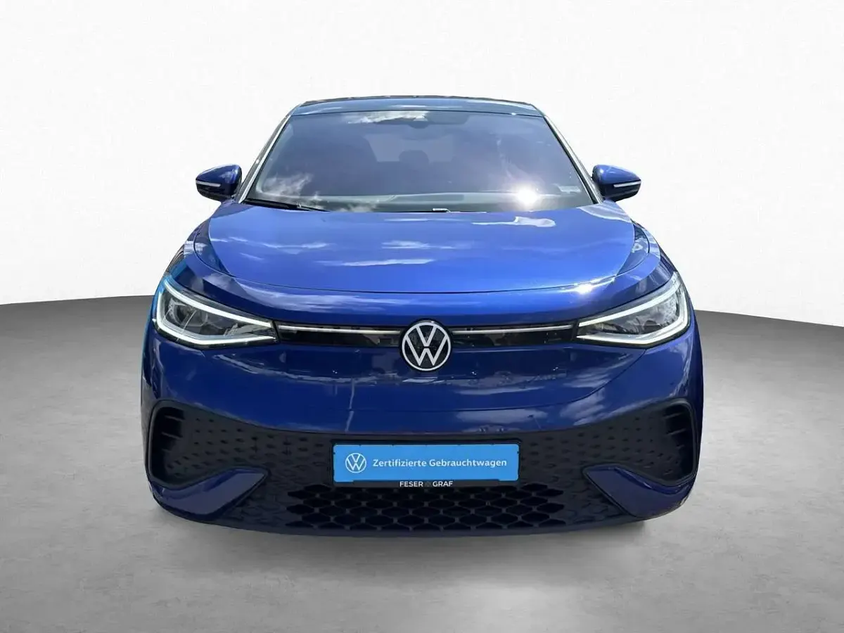 Second-hand VW ID.5 Pro 127 kW (174 CP) 2023 Albastru SUV