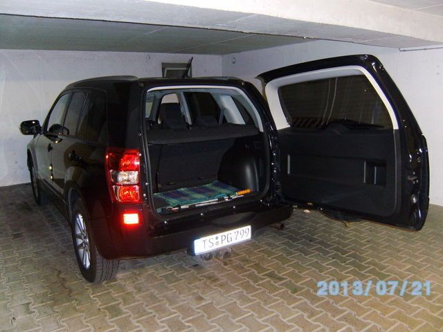 Gebraucht Suzuki Grand Vitara 169 PS (124 kW) 2009 Schwarz metallic SUV