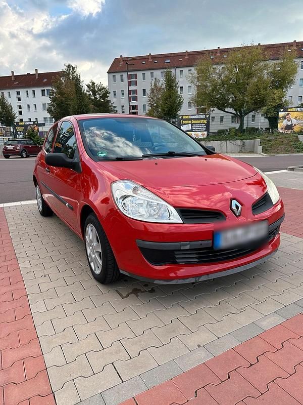 Gebraucht Renault Clio III 75 PS (55 kW) 2006 Rot Kleinwagen
