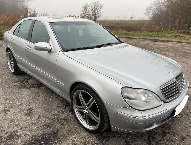 Gebraucht Mercedes S320 224 PS (164 kW) 2001 Grau Limousine