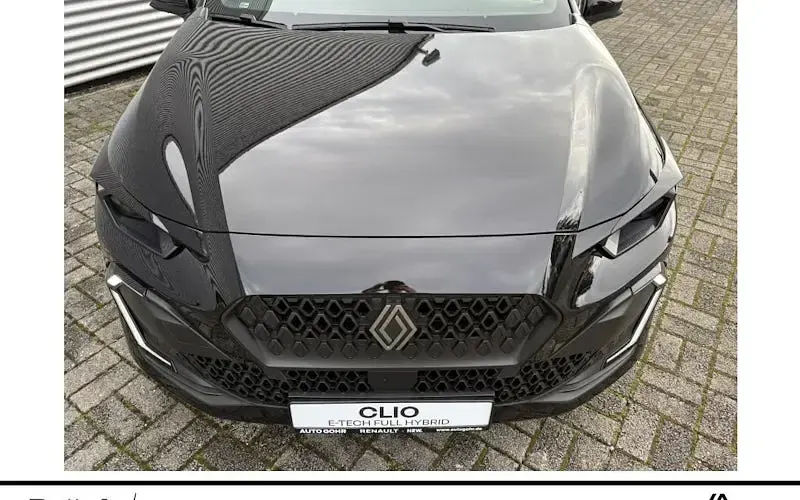Neu Renault Clio V Evolution 158 PS (116 kW) 2026 Schwarz Limousine