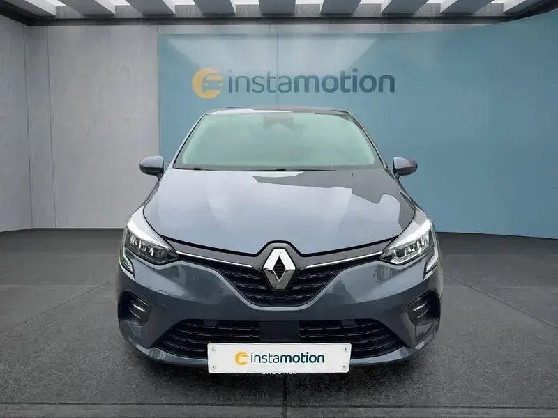 Gebraucht Renault Clio 101 PS (74 kW) 2019 Grau Kleinwagen