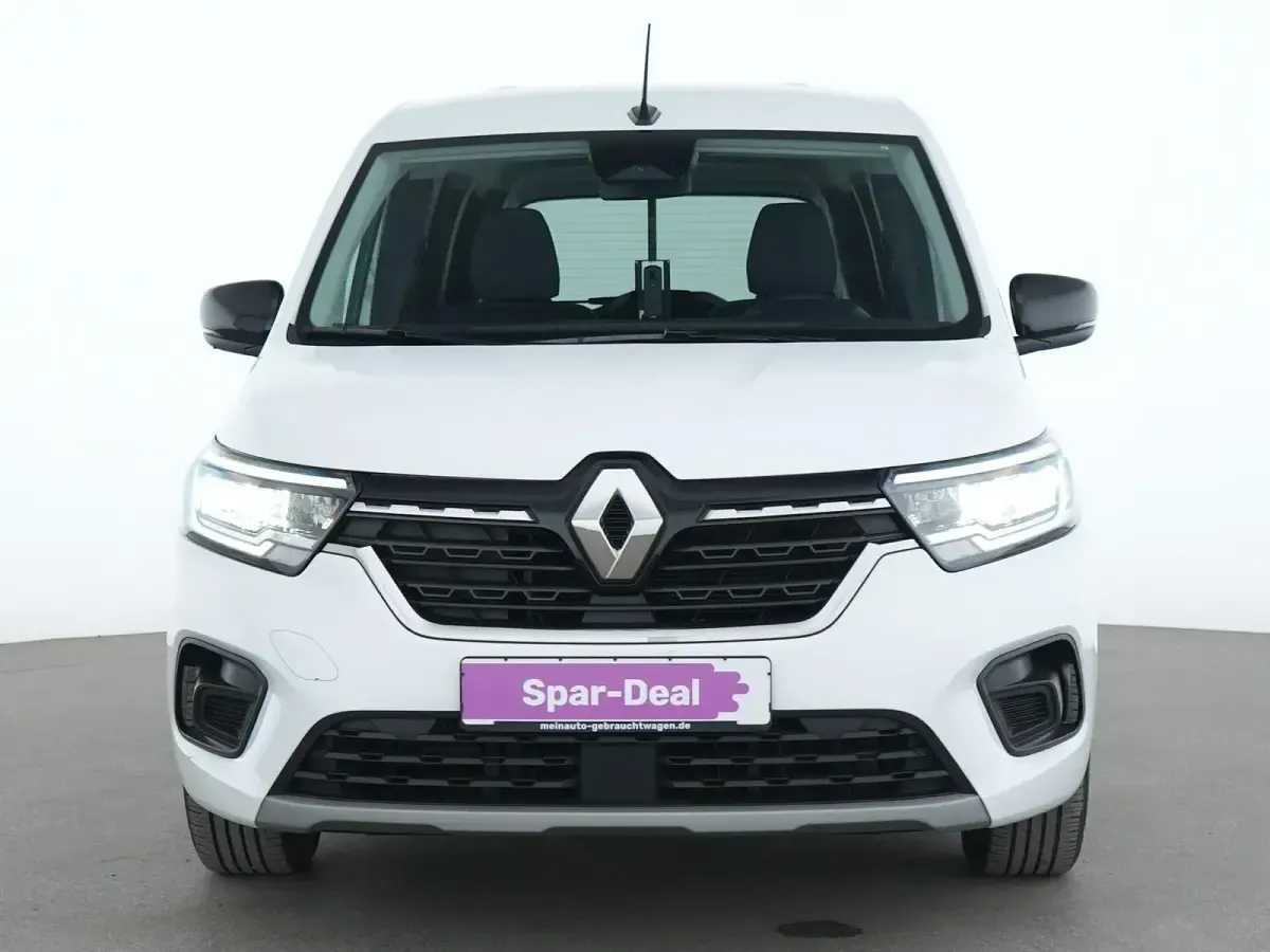 Gebraucht Renault Kangoo Equilibre 102 PS (75 kW) 2024 Mineral weiss Van / Kleinbus