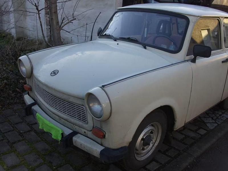 Gebraucht Trabant 601 26 PS (19 kW) 1989 Grau Kleinwagen