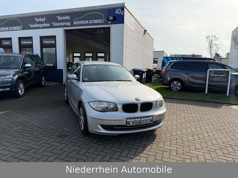 Gebraucht BMW 116 Advantage 122 PS (89 kW) 2009 Silber Kleinwagen