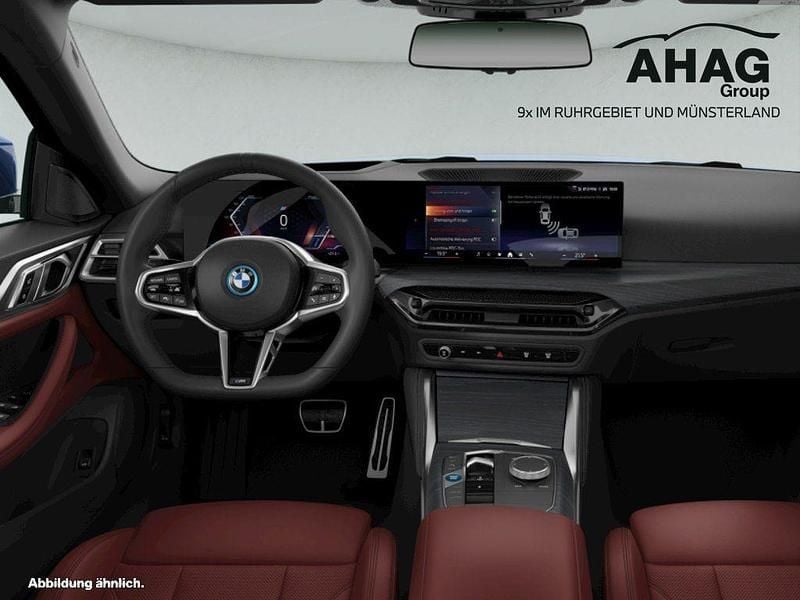 Gebraucht BMW i4 Sport Line 250 kW (340 PS) 2025 Blau Limousine