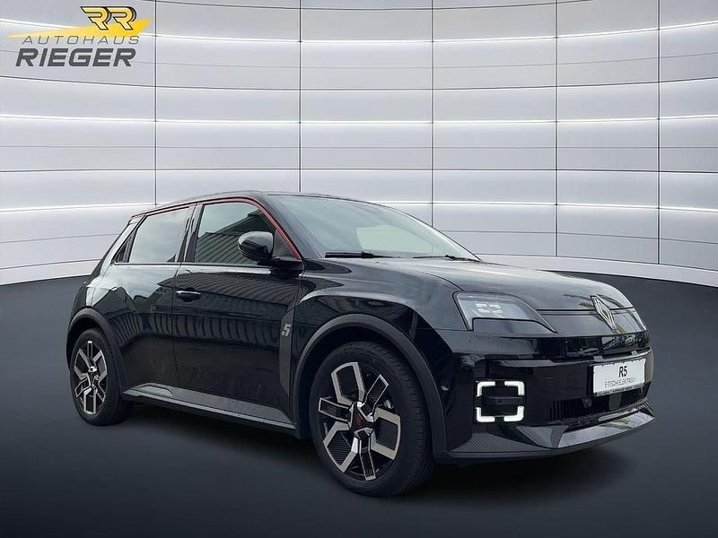 Neu Renault 5 E-Tech Komfort 110 kW (150 PS) 2025 Schwarz Limousine