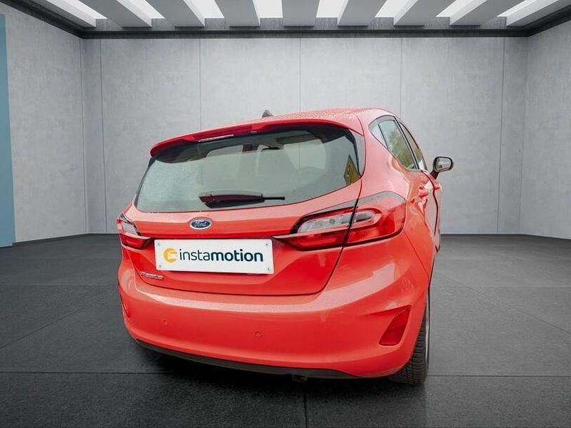 Gebraucht Ford Fiesta 75 PS (55 kW) 2022 Rot Kleinwagen