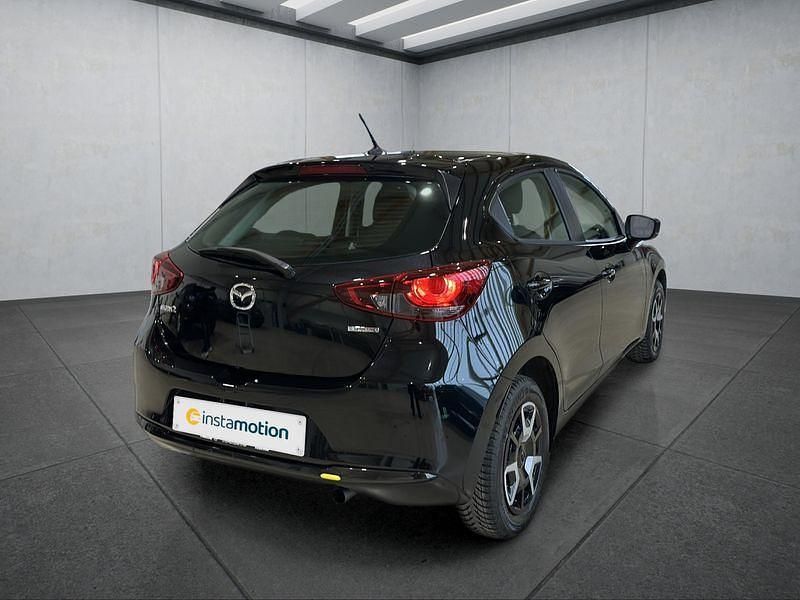 Gebraucht Mazda 2 Center-Line 75 PS (55 kW) 2023 Schwarz Kleinwagen