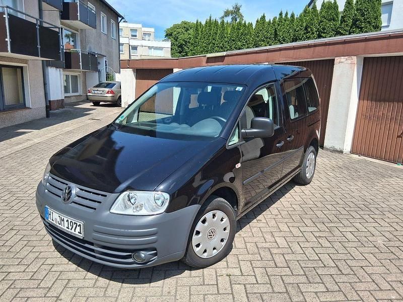 Schwarz Gebraucht 2010 VW Caddy Life Van / Kleinbus | 3.900 € (Superpreis) - Bild 1/4