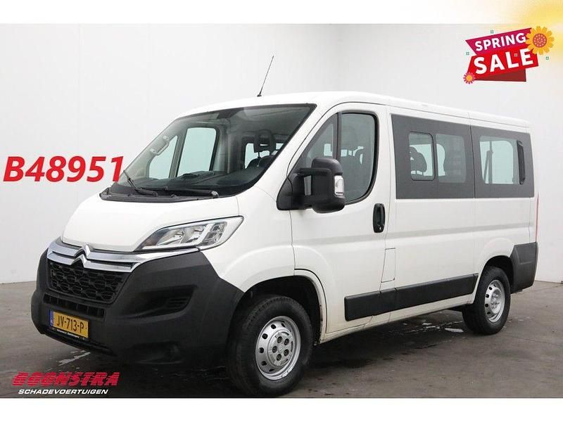 Gebraucht Citroën Jumper 111 PS (81 kW) 2016 Weiß Van / Kleinbus
