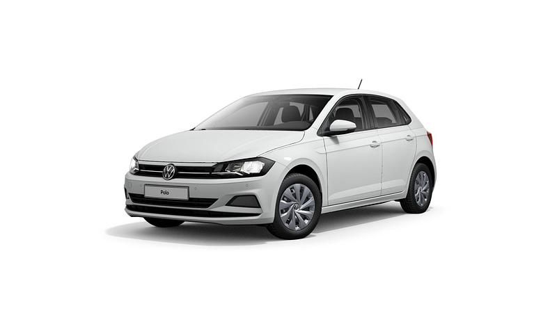 Weiß Gebraucht 2021 VW Polo Comfortline Kleinwagen | 15.847 € (Fairer Preis) - Bild 1/1